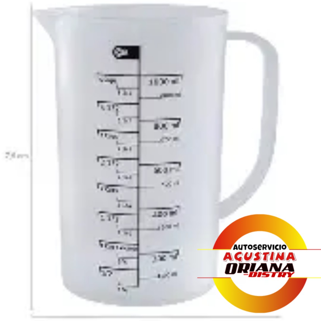 JARRA MEDIDORA 1LT