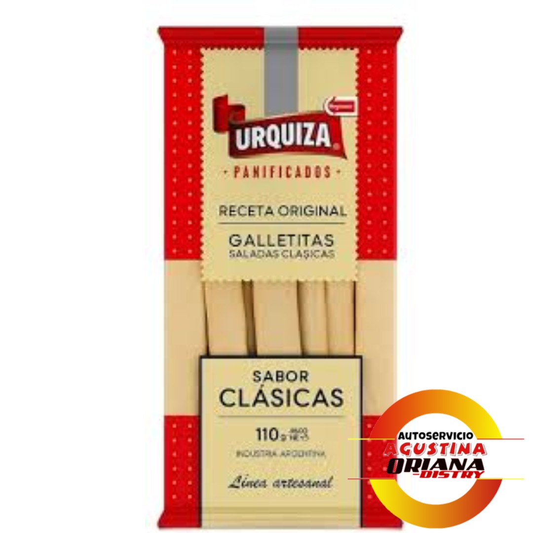 GALLETITAS URQUIZA 100G TALITA CLASICAS