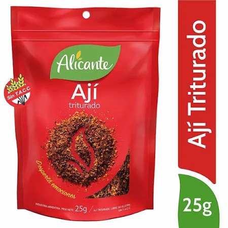 CONDIMENTO AJI MOLIDO 25G ALICANTE