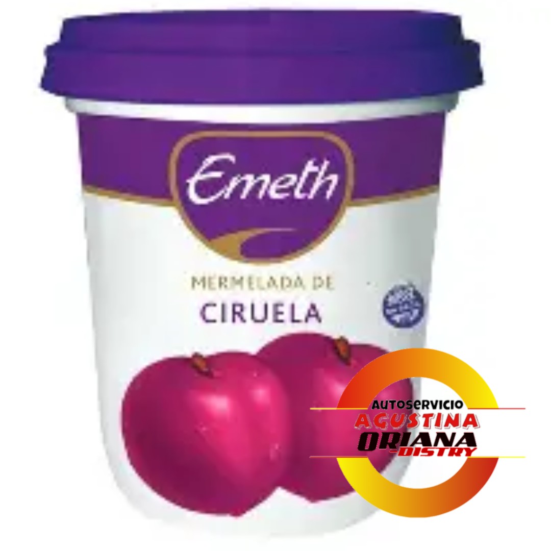 MERMELADA EMETH POTE 420G - CIRUELA