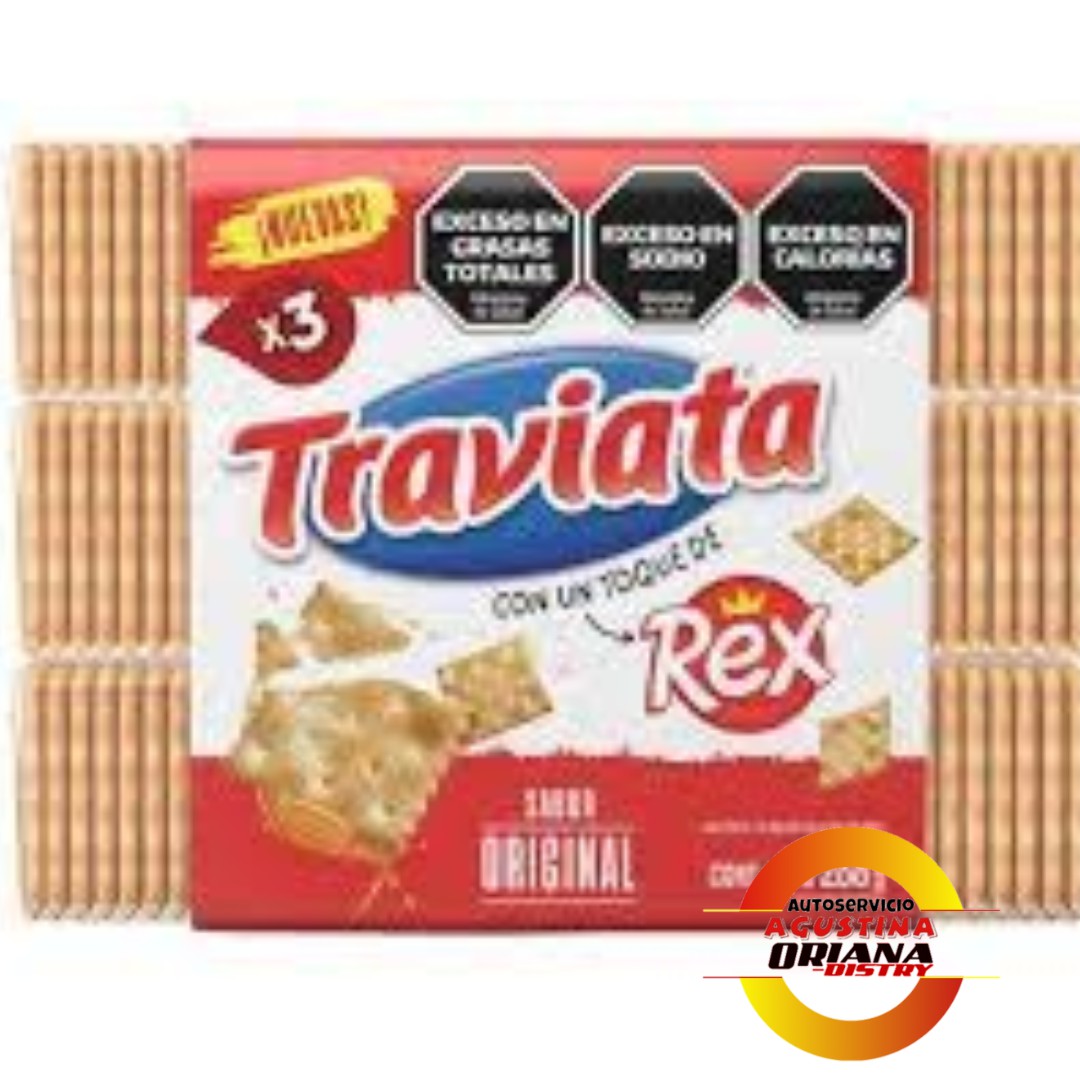 GALLETITAS TRAVIATA X3 REX