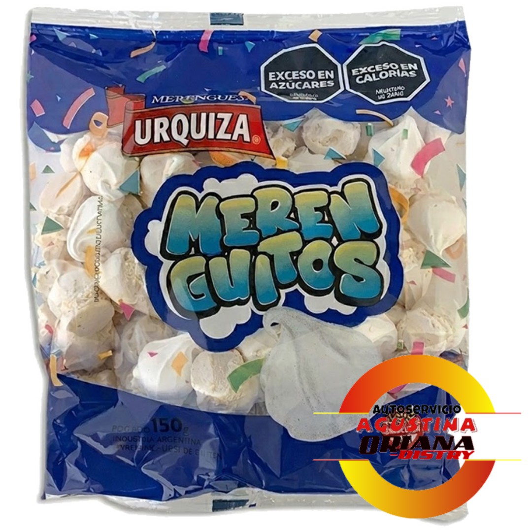 GALLETITAS URQUIZA 90G MERENGUITOS