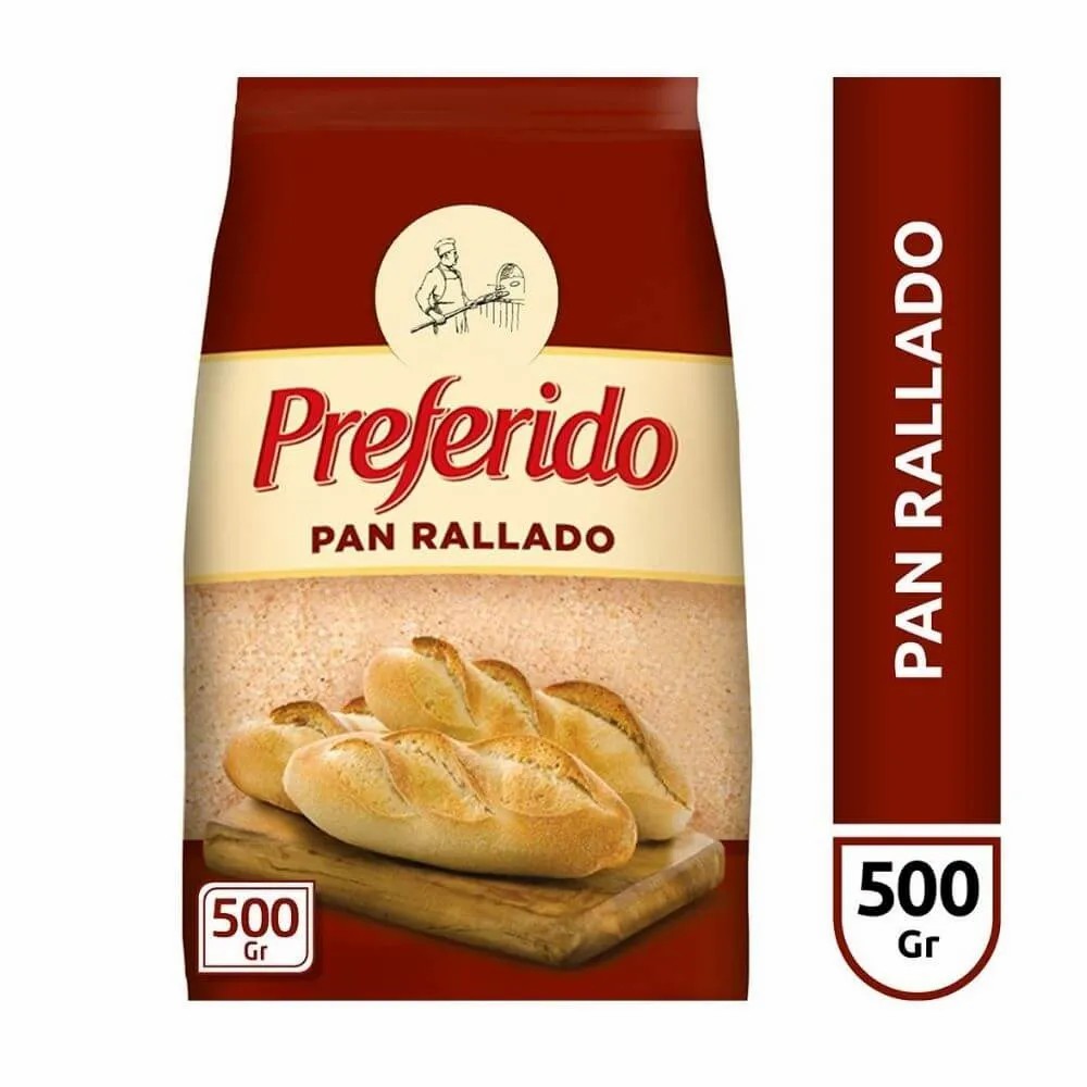 PAN RALLADO 500G  PREFERIDO
