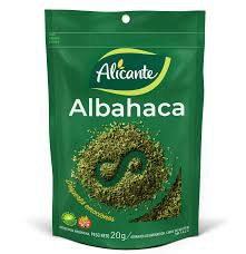 CONDIMENTO ALBAHACA 20G ALICANTE