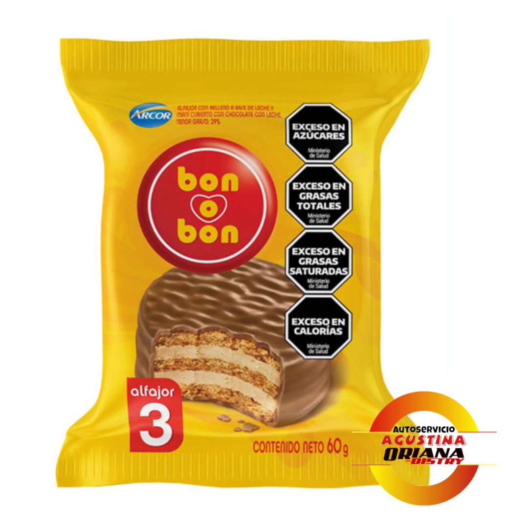 ALFAJOR TRIPLE BON O BON