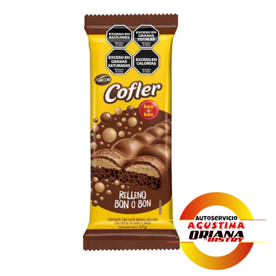 CHOCOLATE COFLER AIR BON O BON 55G