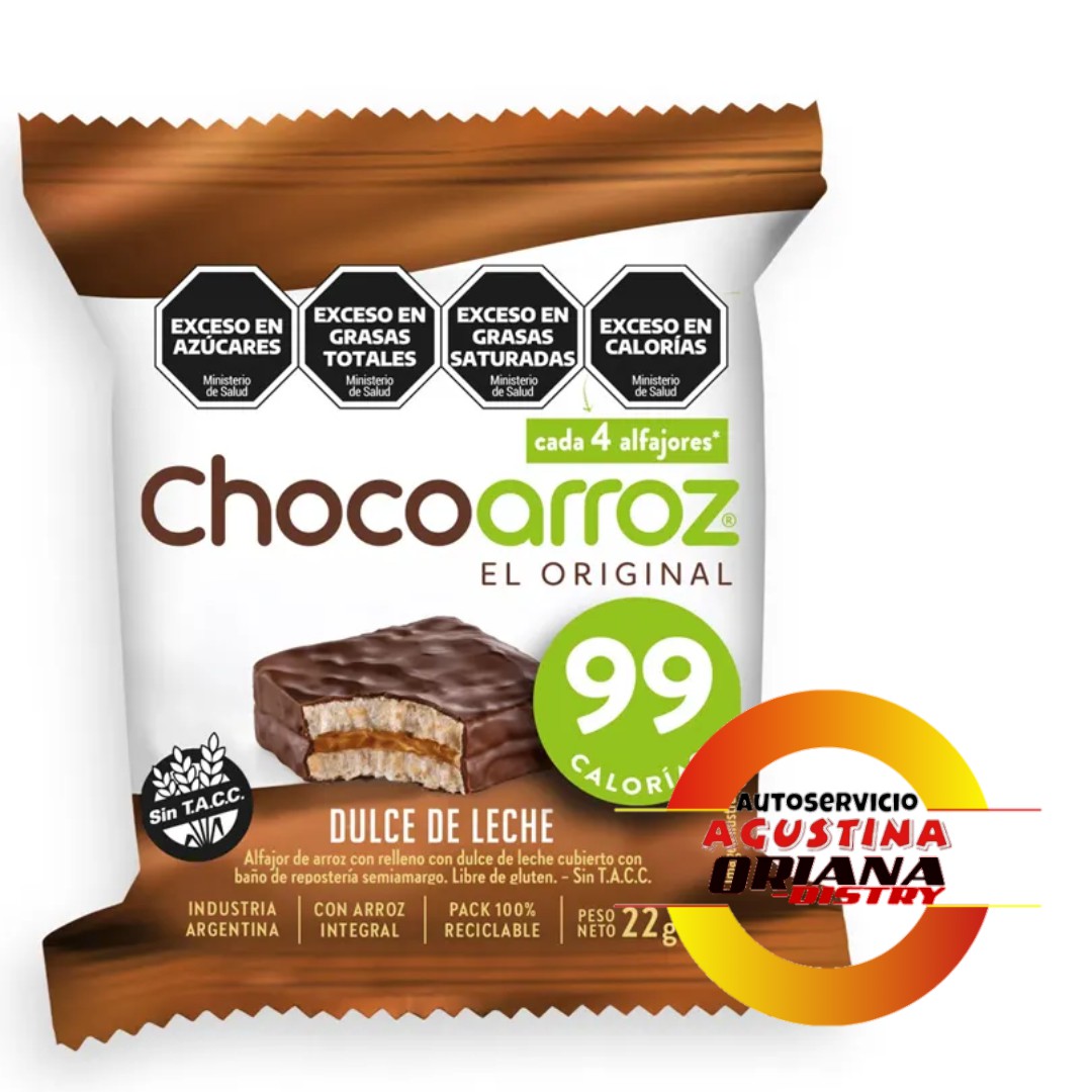 CHOCOARROZ 22G D DE LECHE