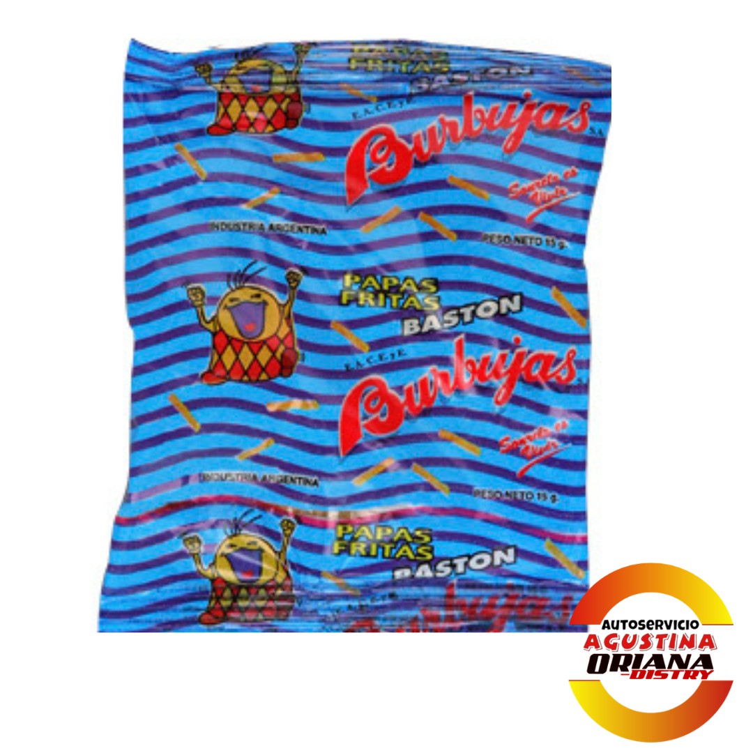 BURBUJAS PAPITAS 15G 20UNIDAD