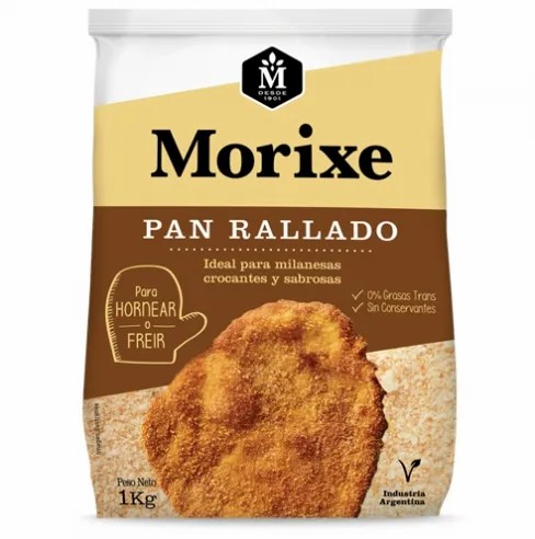 PAN RALLADO 1K MORIXE