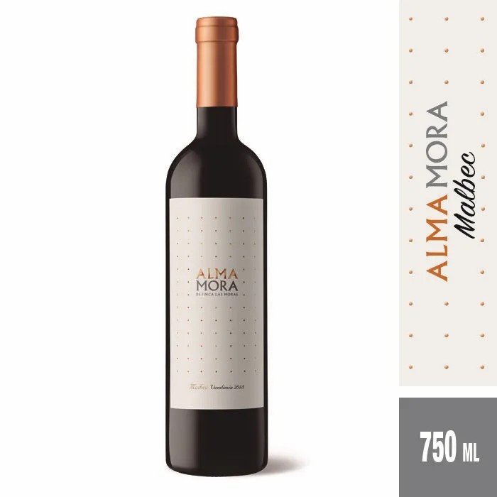 VINO ALMA MORA 750ML