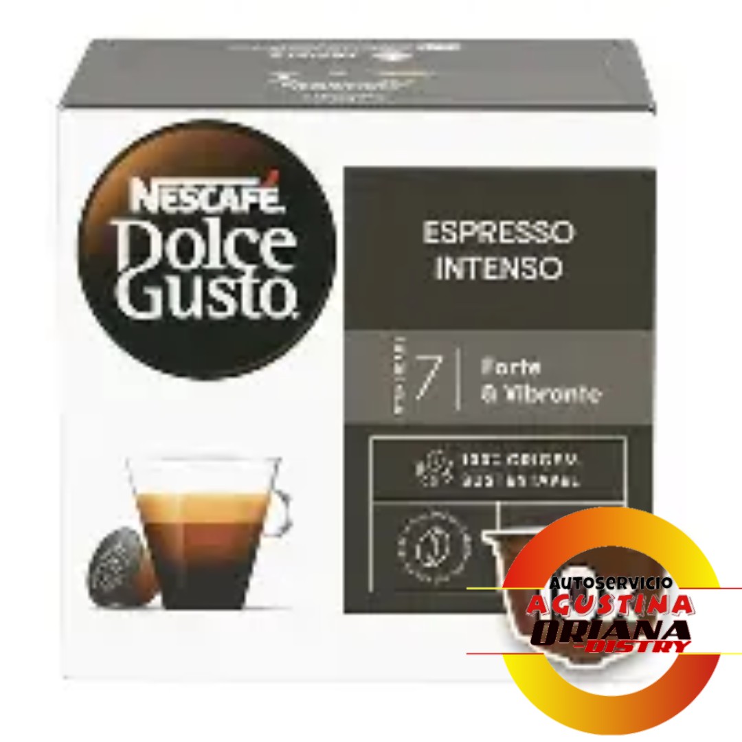 CAPSULA NESCAFE DOLCE GUSTO X10 - ESPRESSO INTENSO