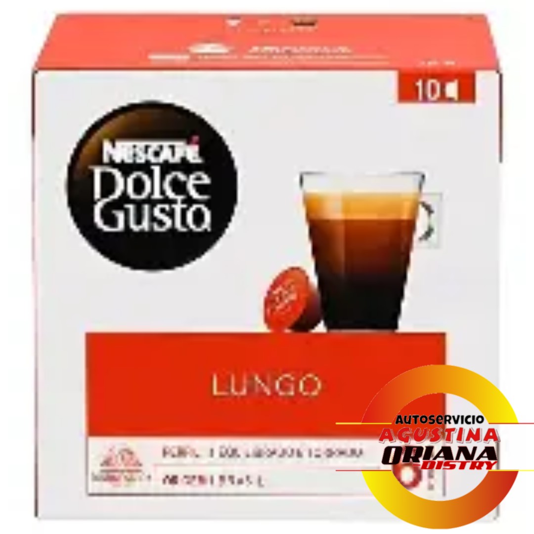 CAPSULA NESCAFE DOLCE GUSTO X10 - LUNGO