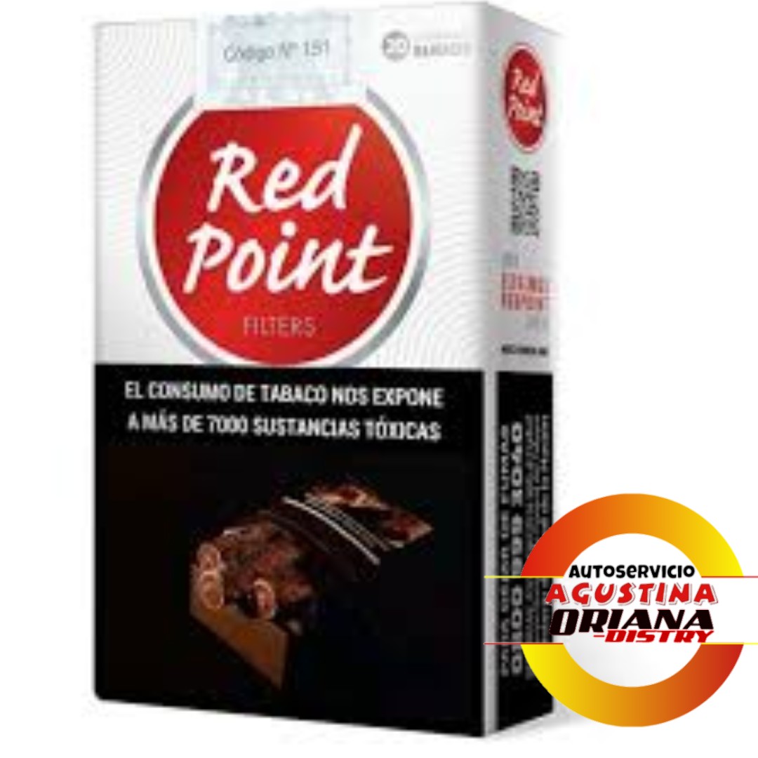 CIGARRILLO X20 RED POIN COMUN