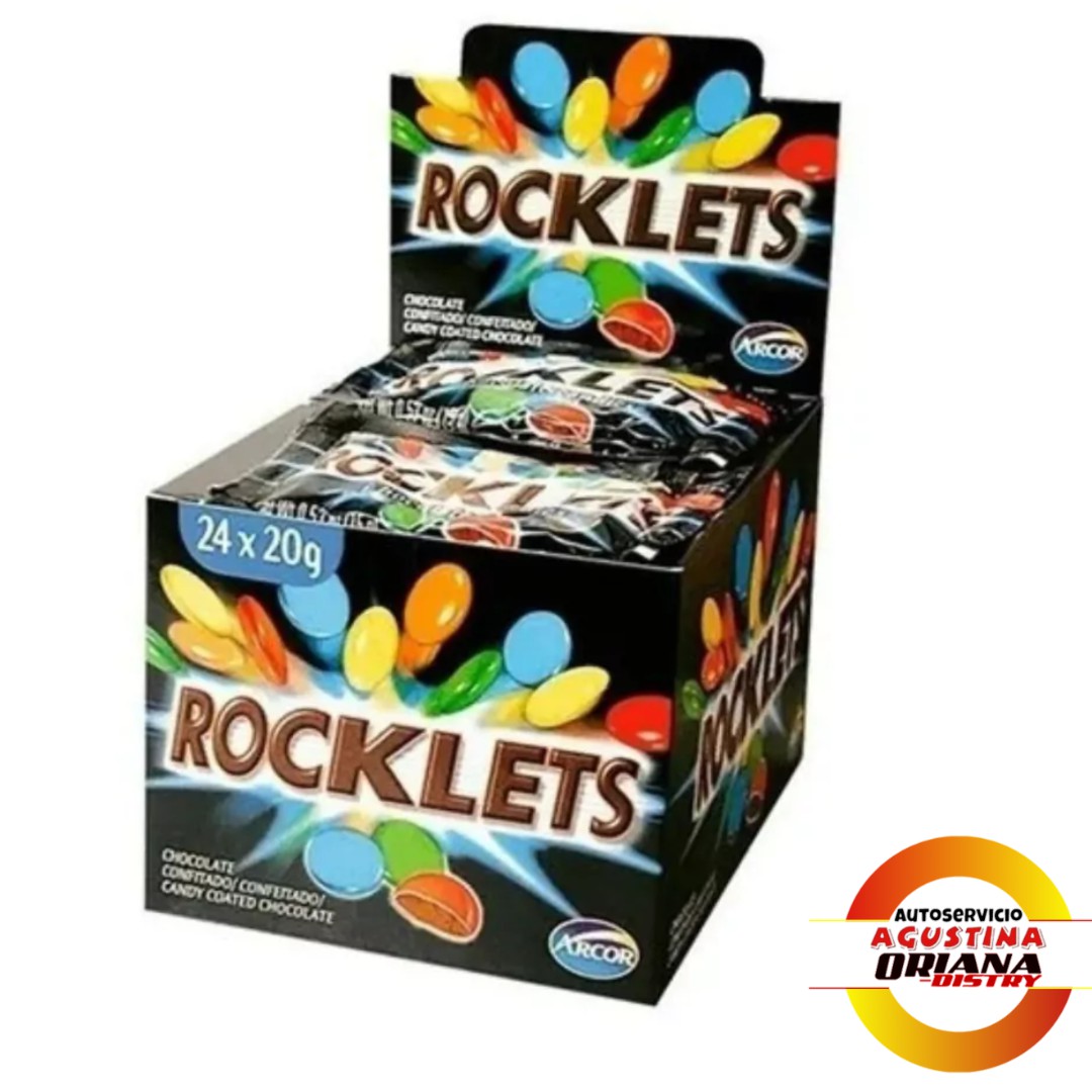 ROCKLETS ARCOR 24U X 20G