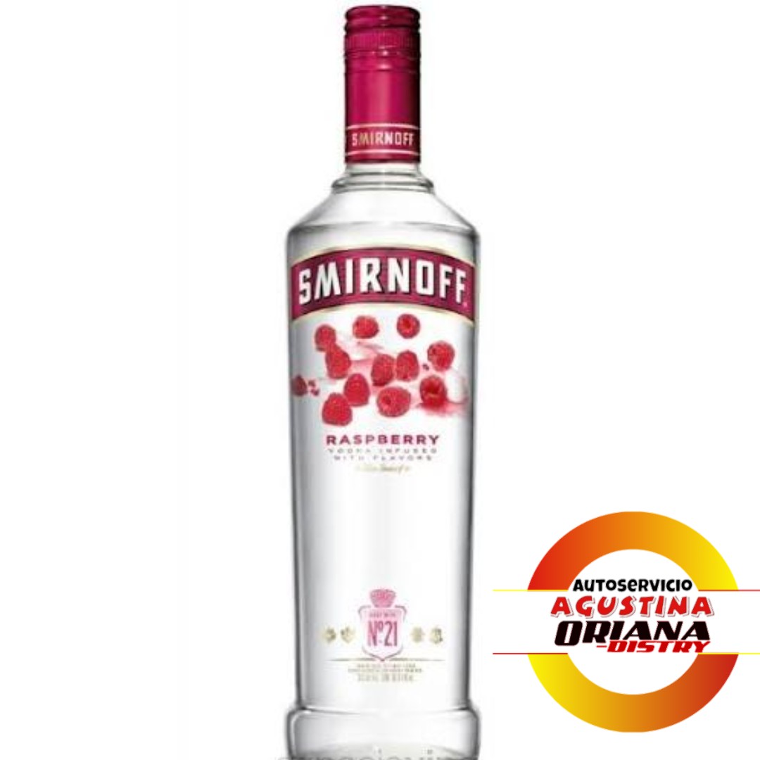 VODKA SMIRNOFF 750CC RASPBERRY