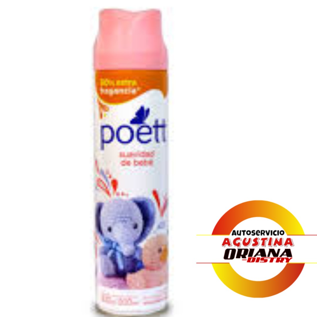 POETT AEROSOL 360ML SUAVIDAD DE BEBE