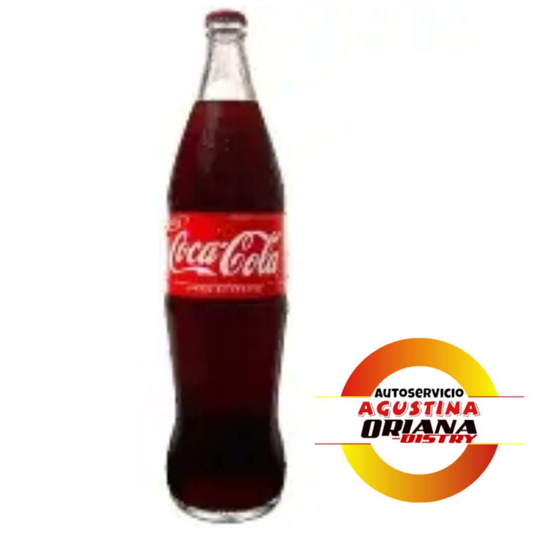 COCA-COLA VIDRIO 1L
