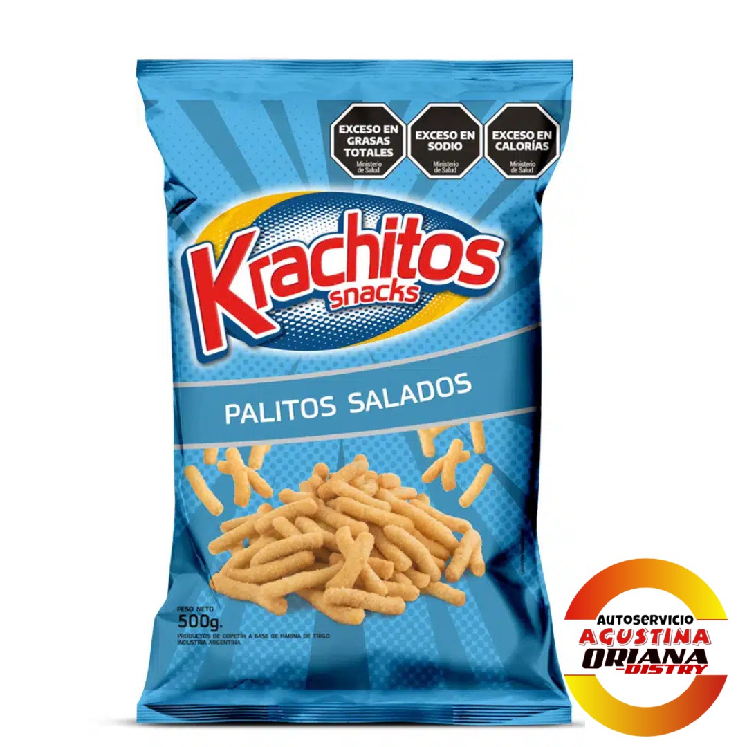 KRACHITOS 500G PALITOS/MANI