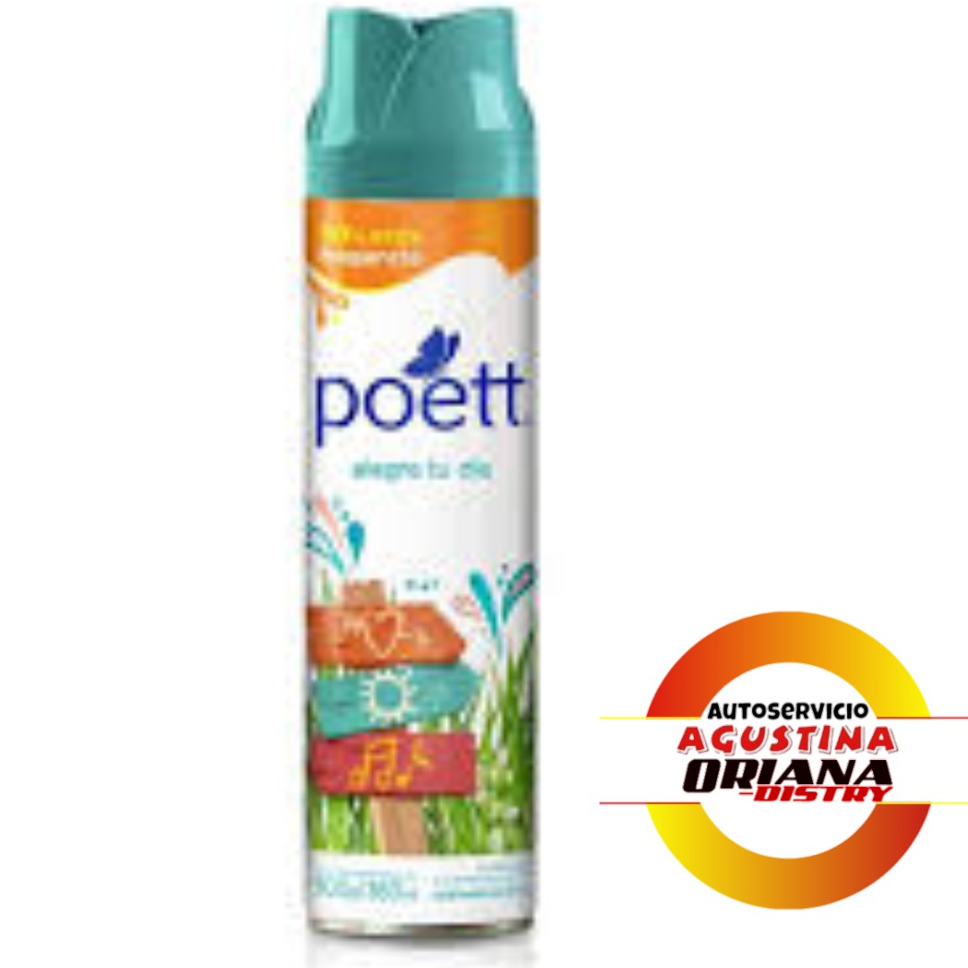POETT AEROSOL 360ML ALEGRA TU DIA