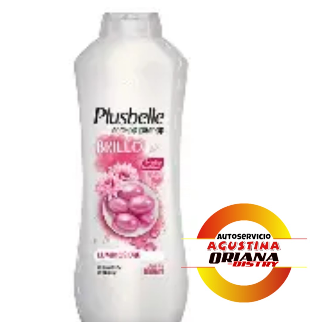 ACONDICIONADOR PLUSBELLE 1L - BRILLO