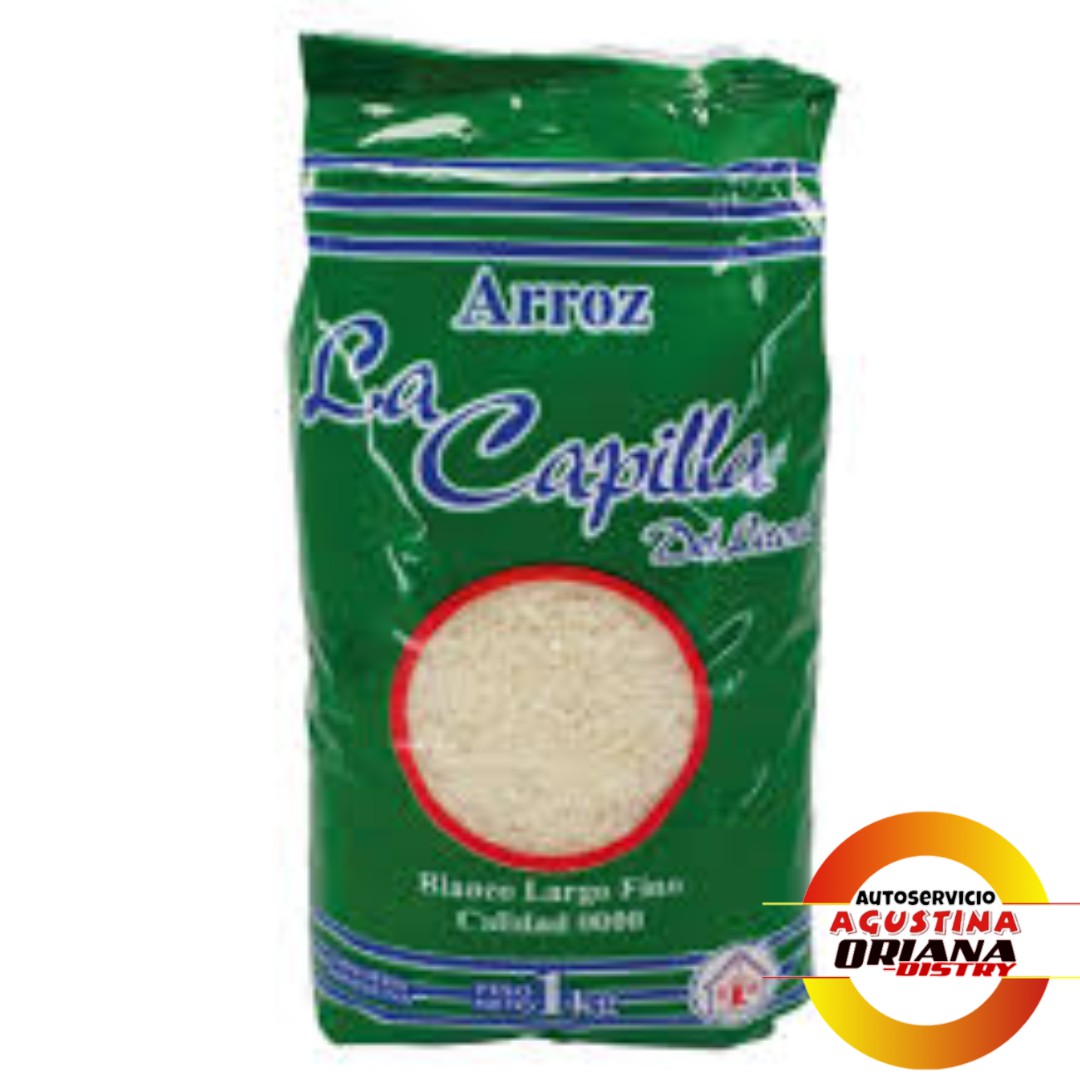 ARROZ 1KG CAPILLA