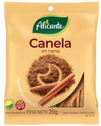 CONDIMENTO ALICANTE CANELA EN RAMA