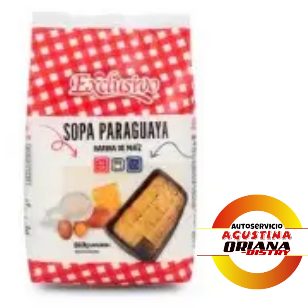 SOPA PARAGUAYA EXCLUSIVO 900G