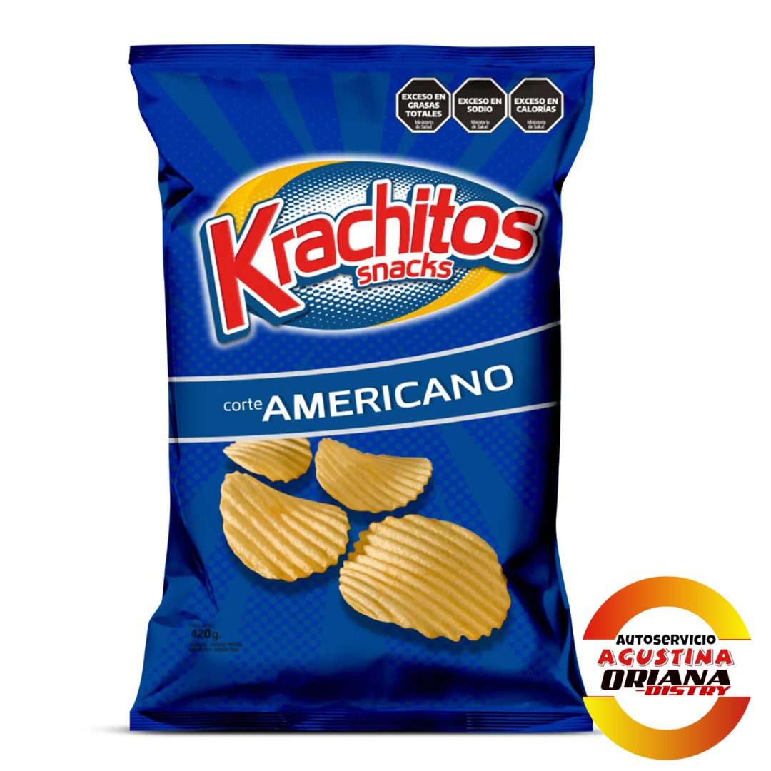 KRACH PAPAS FRITAS 420G AMER