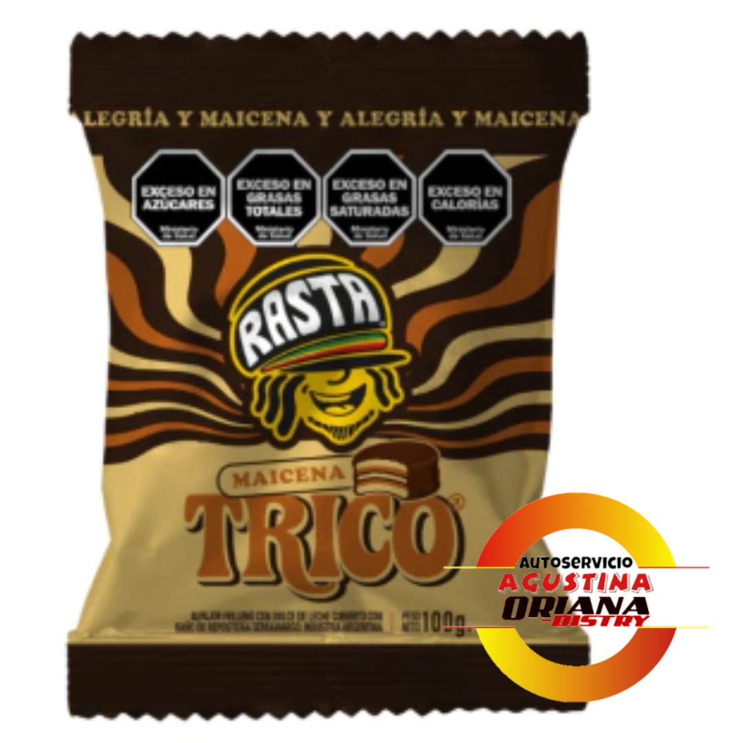 ALFAJOR RASTA  TRIPLE MAIZENA