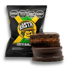 ALFAJOR RASTA  CHOCO