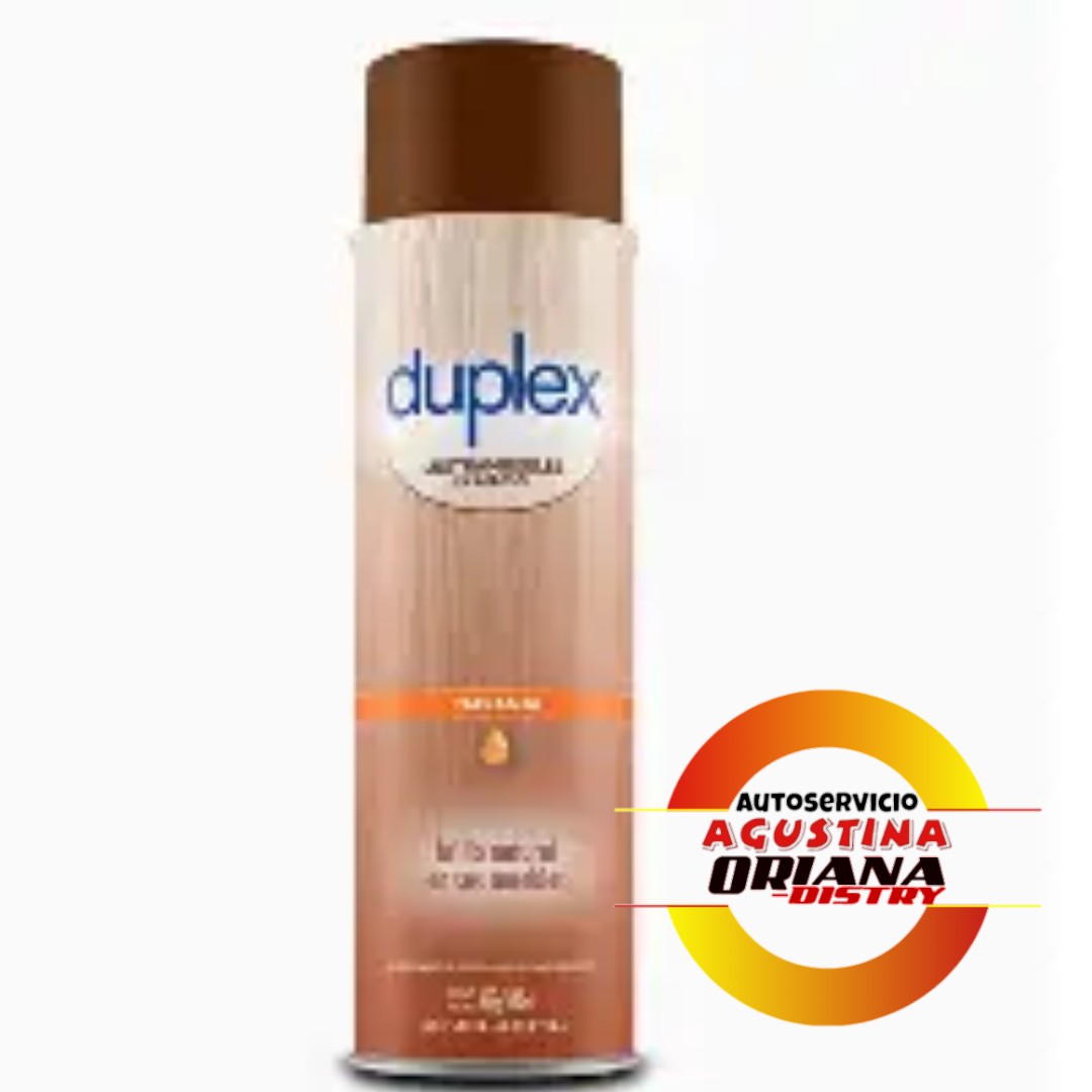 LUSTRAMUEBLES DUPLEX NARANJA AERO 420ML