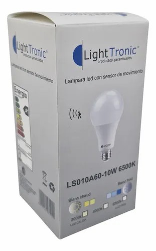 LAMPARA LED 10W  LIGHT TRONIC