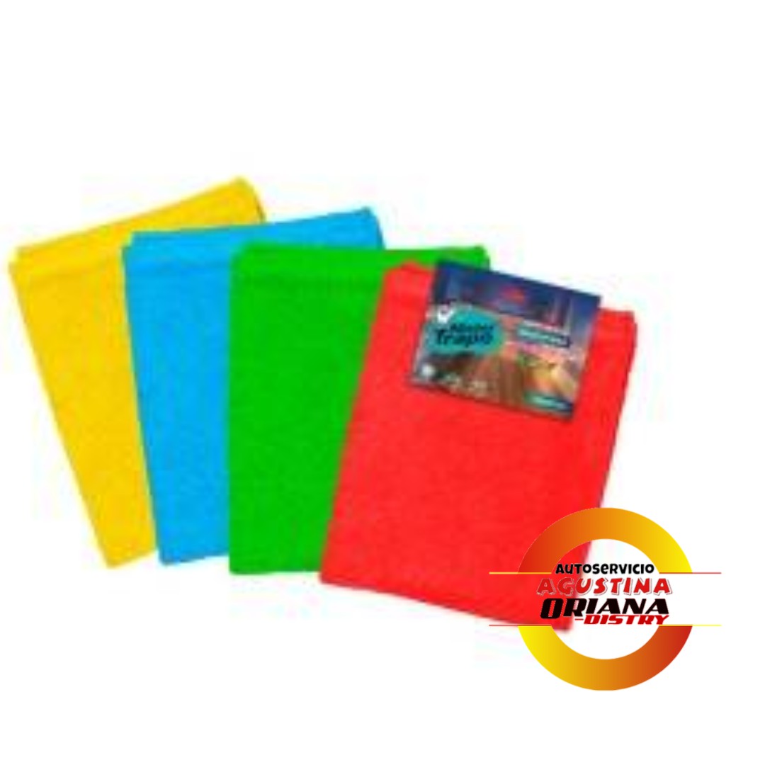 TRAPO PISO MISTER TRAPO 48X55 MICROFIBRA