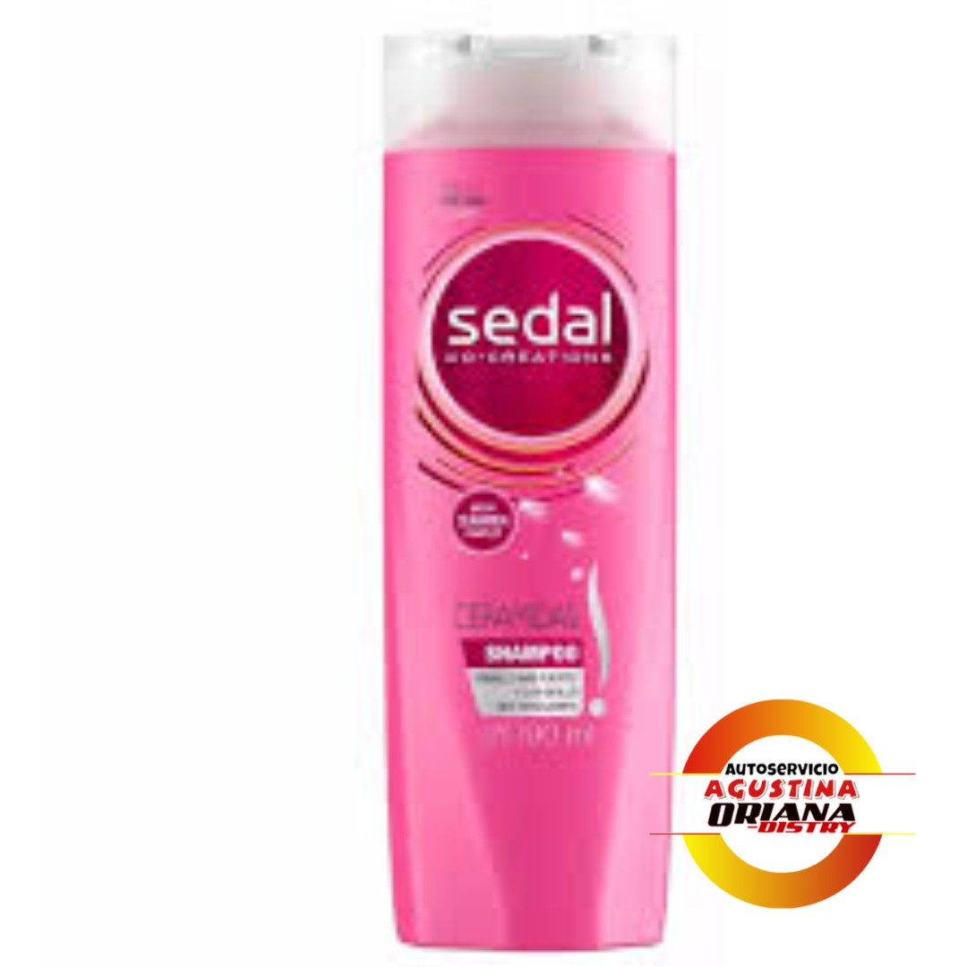 SHAMPOO SEDAL 190ML CERAMIDA