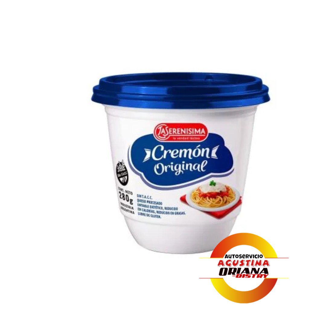 QUESO CREMON LA SERENISIMA