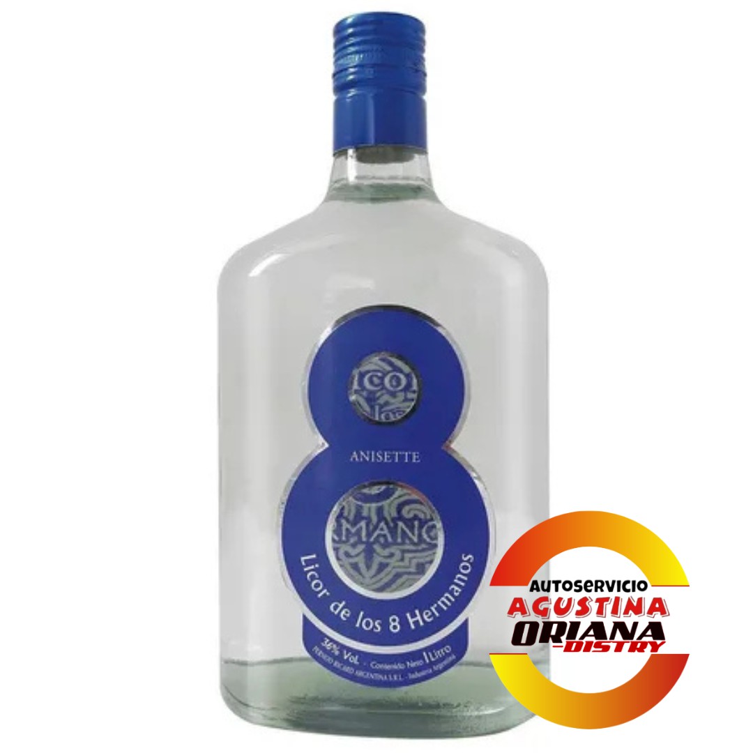 ANIS 8 HERMANOS 1L