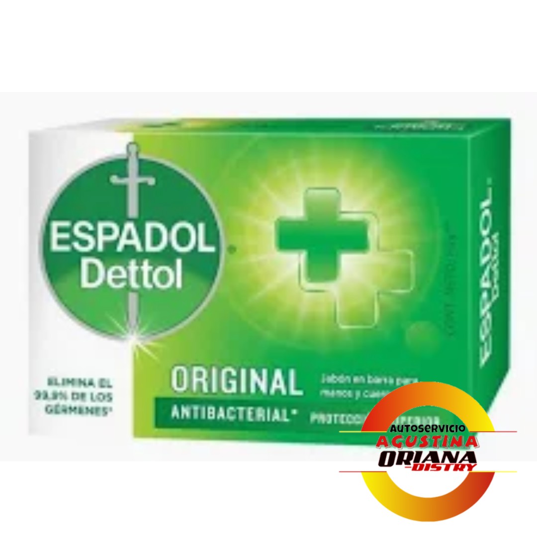 JABON TOCADOR  ESPADOL 80G ORIGINAL