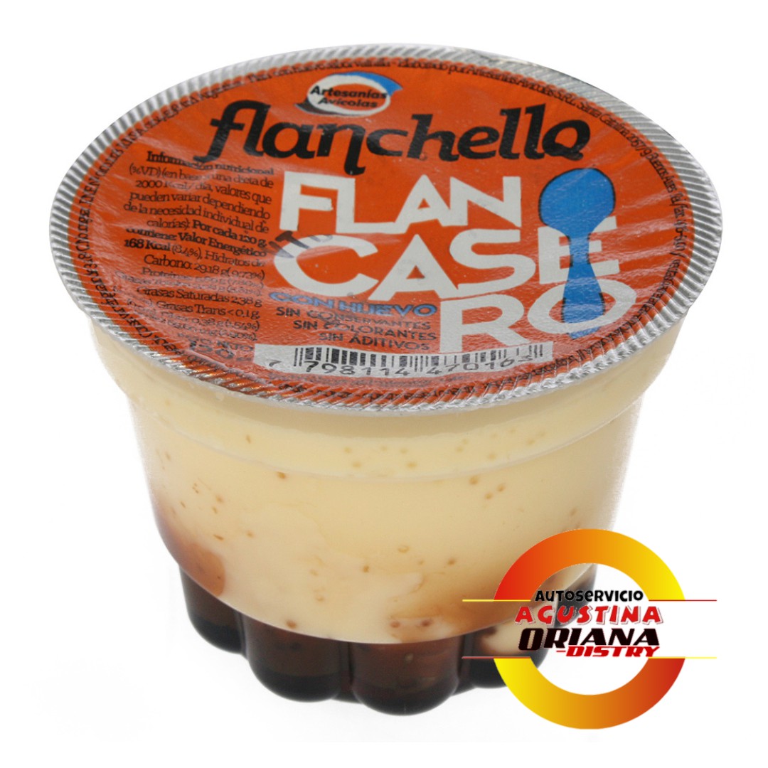 FLAN FLANCHELLO 120G