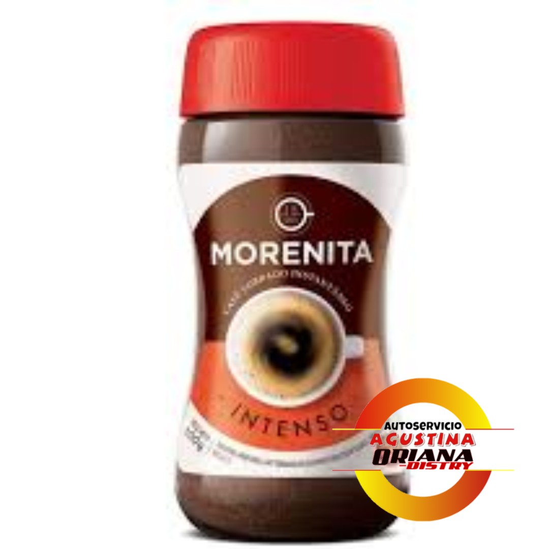 CAFE INTANTANEO 100G MORENITA