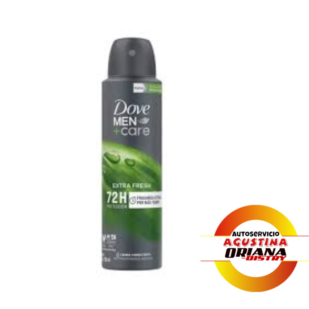 DESODORANTE 150ML DOVE EXTRA FRESH
