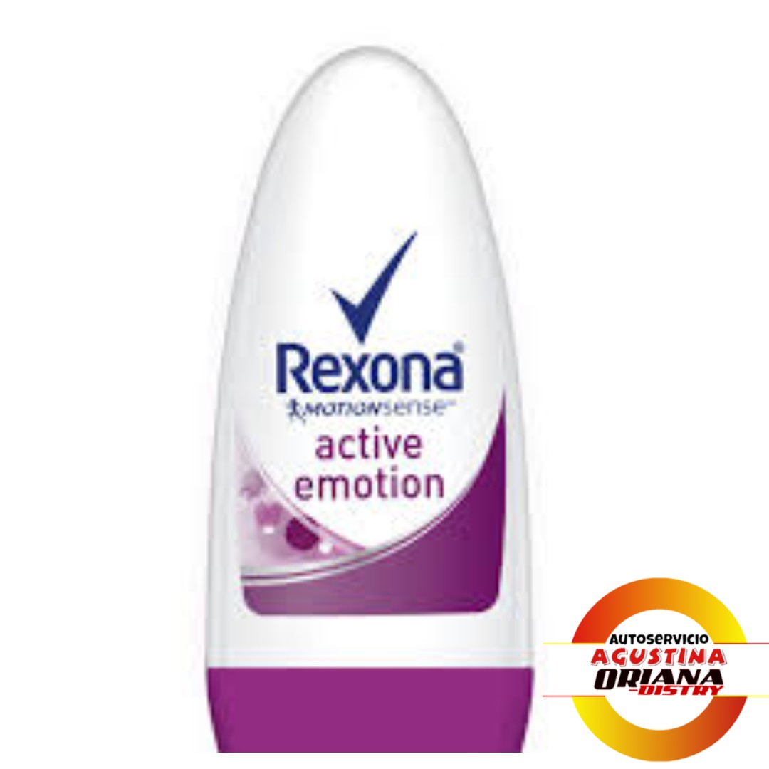 DESODORANTE BOLILLA REXONA EMOTION
