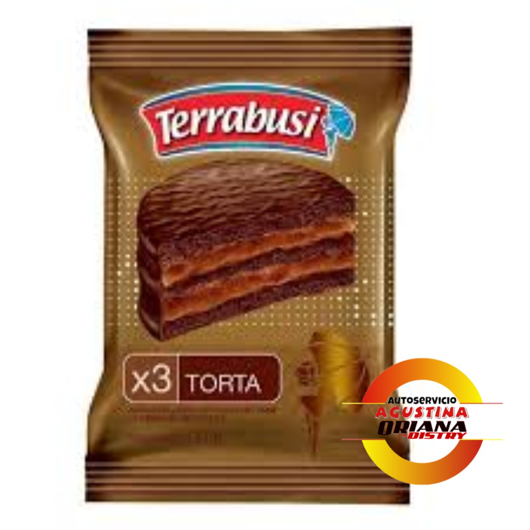 ALFAJOR TRIPLE TERRABUSI TORTA