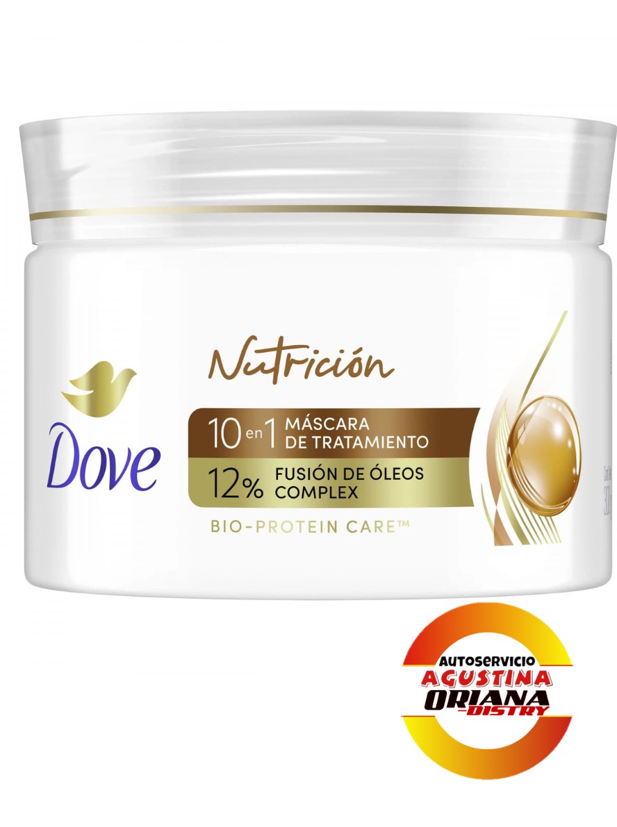 DOVE MASCARA DE TRATAMIENTO 300G NUTRICION
