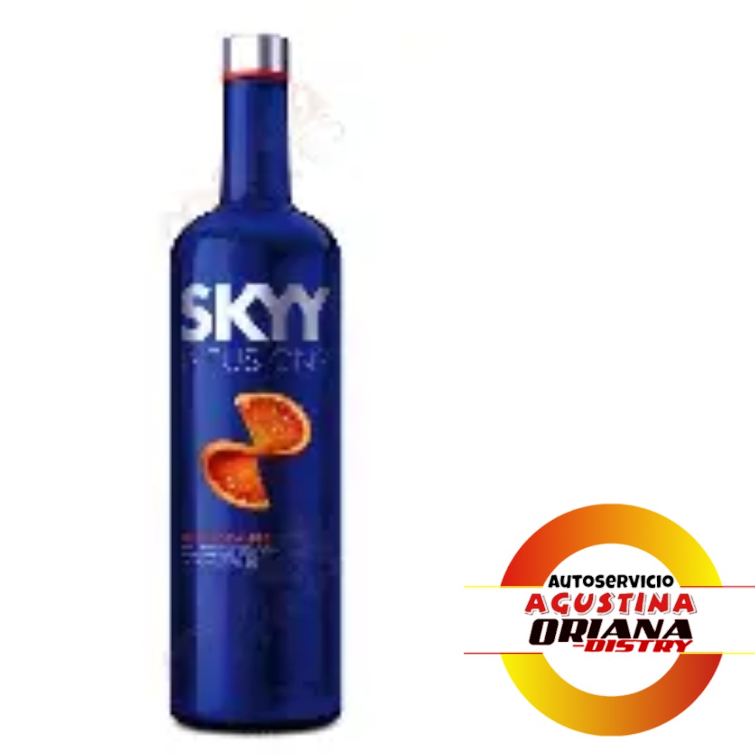 VODKA SKYY BLOOD ORANGE