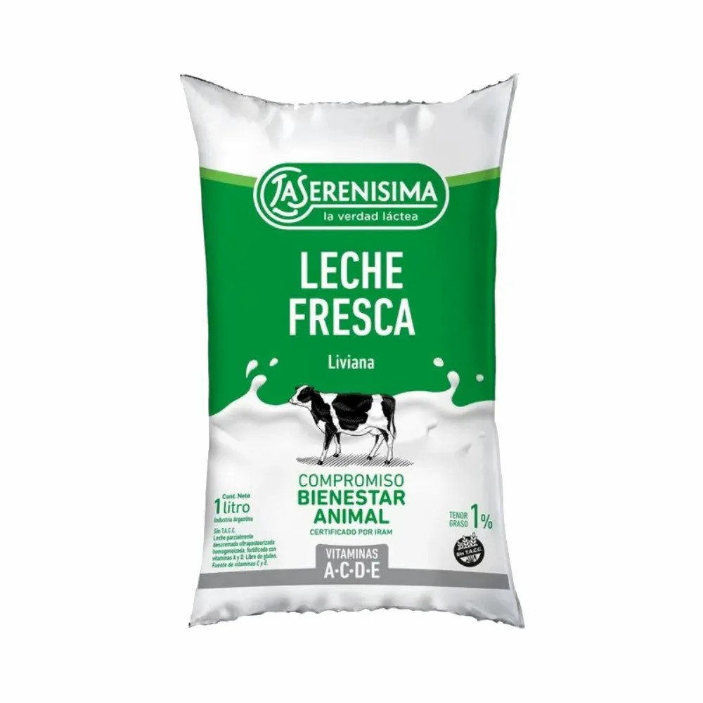 LECHE 1L SEREN DESCRE