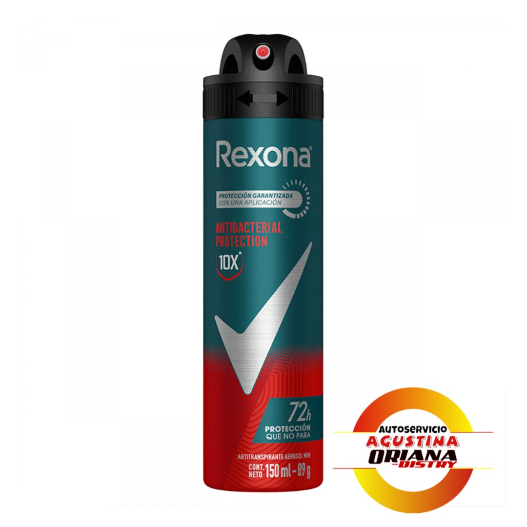 DESODORANTE REXONA 90G ANTIVACTERIAL