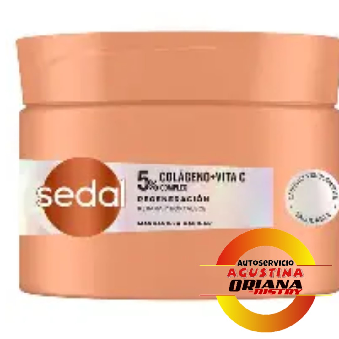 SEDAL MASCARA 300G COLAGENO + VIT C