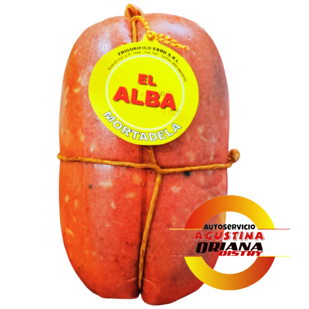MORTADELA ALBA