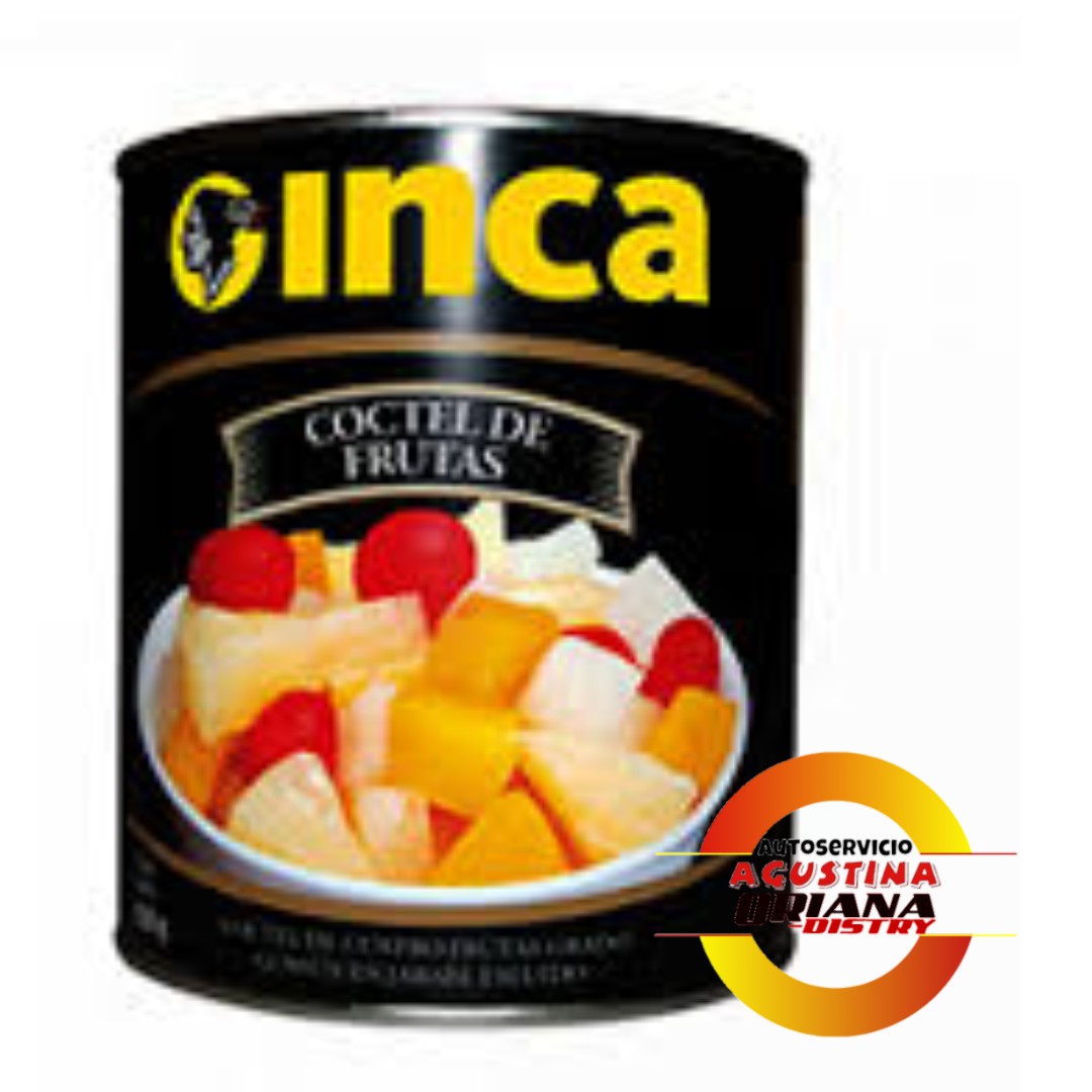 COCTEL DE FRUTA INCA LATA 820G
