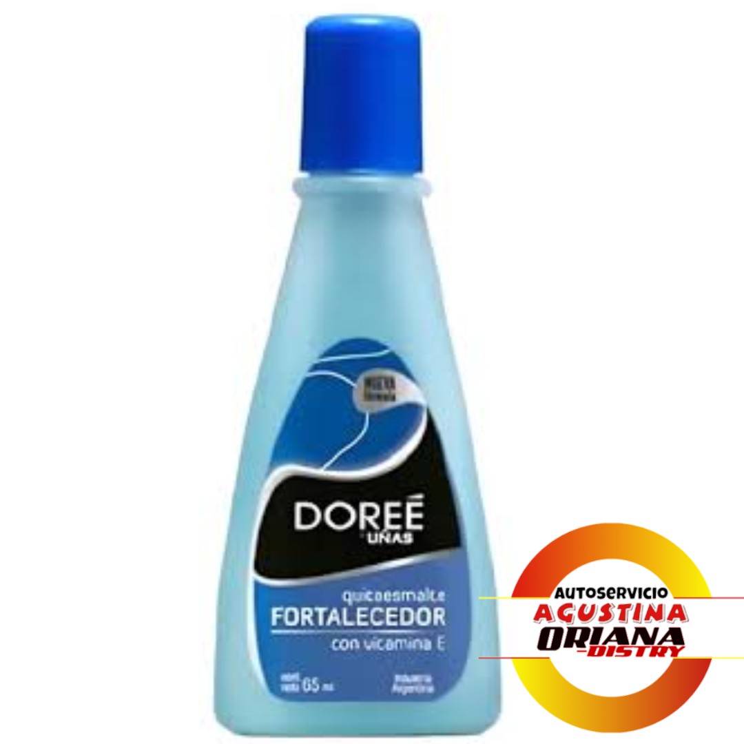 QUITA ESMALTE DOREE X65ML-FORTALECEDOR